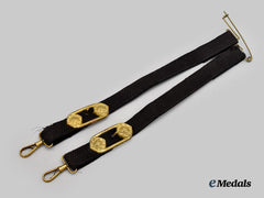 Yugoslavia, Kingdom. An Officer’s Naval Dagger Hanger, c.1935