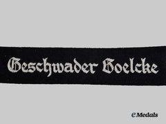Germany, Luftwaffe. A Kampfgeschwader 27 “Boelcke” Officer’s Cuff Title