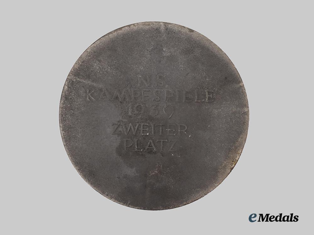 germany,_n_s_d_a_p._a1939_nuremberg_rally_sports_games_second_place_victor’s_plaque,_with_case,_by_carl_poellath___m_n_c7856