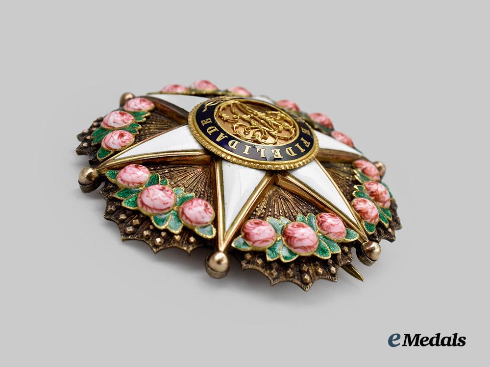 brazil,_kingdom._an_order_of_the_rose,_officer’s_breast_star,_c.1900___m_n_c7863