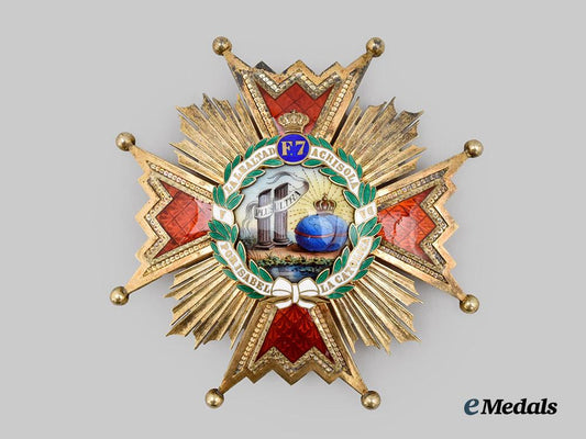 spain,_kingdom._an_order_of_isabella_the_catholic,_grand_cross_breast_star,_c.1900___m_n_c7864