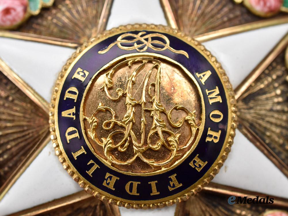 brazil,_kingdom._an_order_of_the_rose,_officer’s_breast_star,_c.1900___m_n_c7866