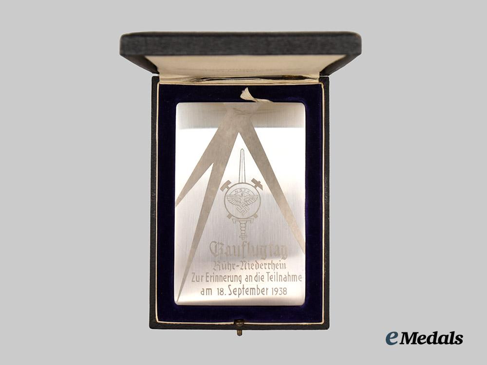 germany,_n_s_f_k._a1938_ruhr-_niederrhein_gau_flight_day_participant’s_plaque,_with_case___m_n_c7866