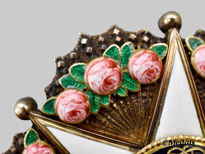 brazil,_kingdom._an_order_of_the_rose,_officer’s_breast_star,_c.1900___m_n_c7867