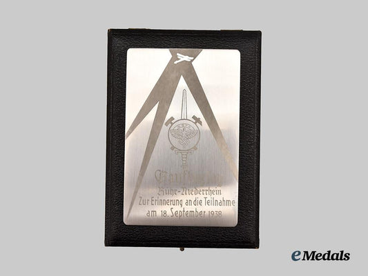 germany,_n_s_f_k._a1938_ruhr-_niederrhein_gau_flight_day_participant’s_plaque,_with_case___m_n_c7869