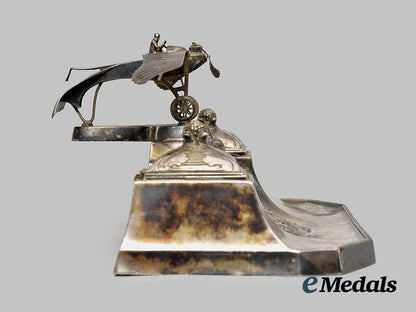 germany,_imperial._a_superb_silver_inkwell_desk_set_from_the_estate_of_manfred_von_richthofen,_by_w_m_f___m_n_c7870