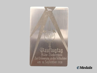 germany,_n_s_f_k._a1938_ruhr-_niederrhein_gau_flight_day_participant’s_plaque,_with_case___m_n_c7870