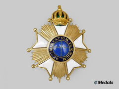 Brazil, Kingdom. An Imperial Order of the Southern Cross in Gold, Grand Cross Star, c.1860