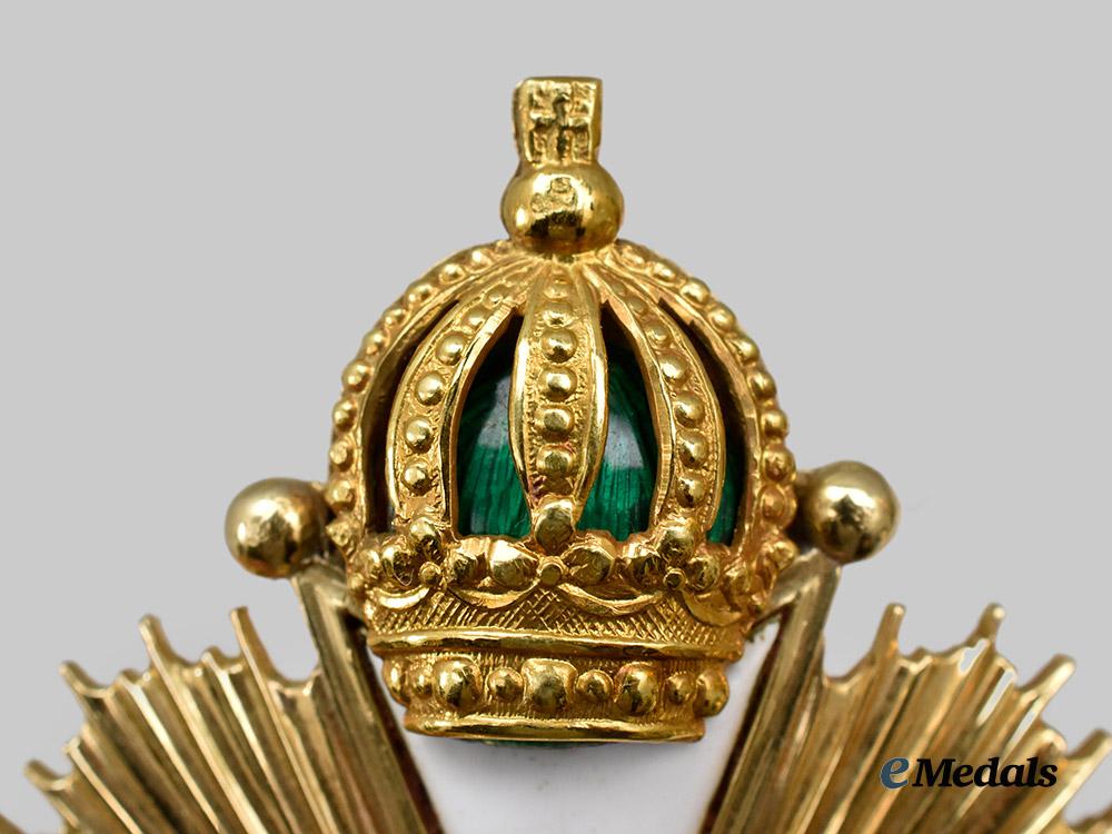 brazil,_kingdom._an_imperial_order_of_the_southern_cross_in_gold,_grand_cross_star,_c.1860___m_n_c7875