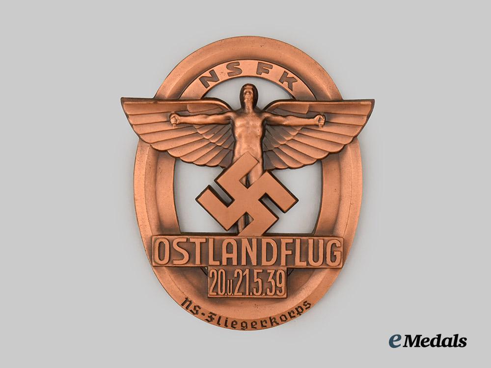 germany,_n_s_f_k._a1939_ostland_flight_participant’s_plaque,_with_case,_by_gustav_brehmer___m_n_c7883