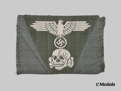 Germany, SS. A Mint Waffen-SS M43 Cap Insignia