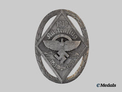 Germany, NSFK. A 1939 Coastal Flight Participant’s Commemorative Plaque, by Gustav Brehmer