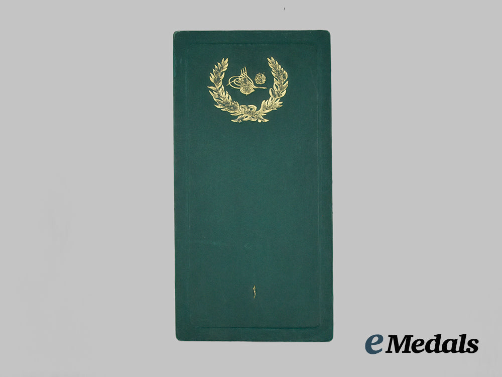 an_ottoman_empire_order_of_osmania(_osmanli);1st_class_grand_cross_case___m_n_c7900