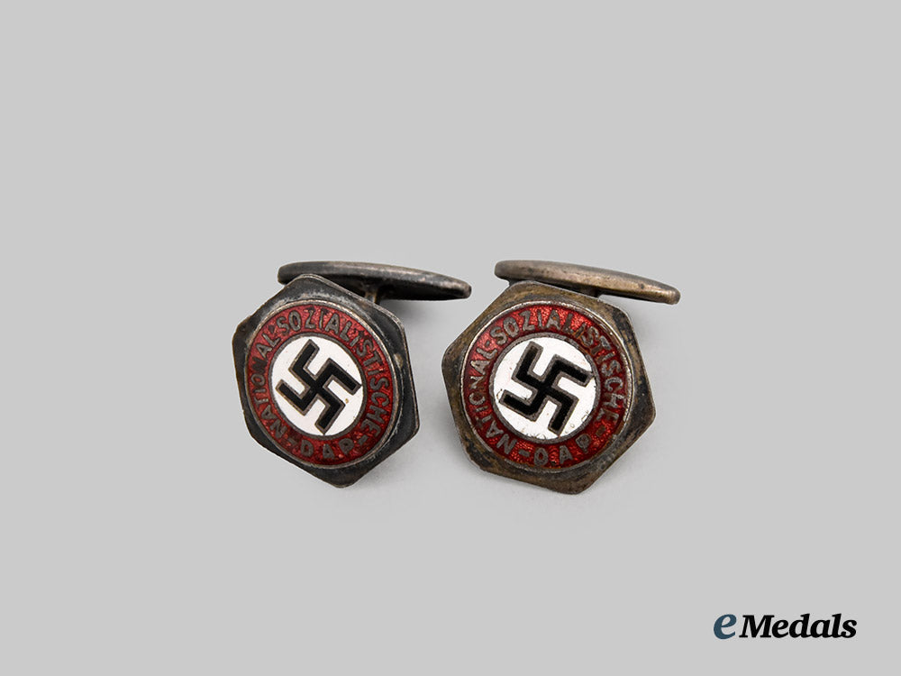 germany,_n_s_d_a_p._a_pair_of_miniature_party_membership_badge_improvised_cufflinks___m_n_c7900