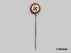 Germany, NSDAP. An Early Supporter’s Pin