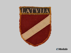 Germany, SS. A Rare Waffen-SS Latvian Legion Arm Shield