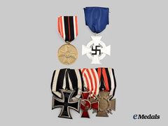 Germany, Imperial. A Medal Bar for a First World War Combatant