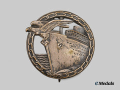 Germany, Kriegsmarine. A Blockade Runner Badge, by Schwerin