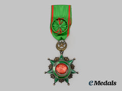 Turkey, Ottoman Empire. An Order of  Osmania (Osmanli), IV Class