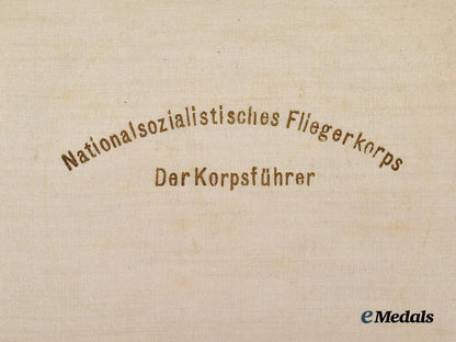 germany,_n_s_f_k._a1938_coastal_flight_participant’s_plaque,_with_case_and_award_document,_to_oberfeuerwehrmann_haar___m_n_c7922