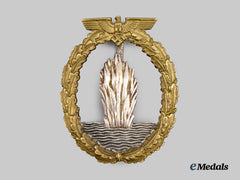 Germany, Kriegsmarine. A Minesweeper War Badge