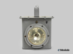 United States. A U.S Naval Portable Bulkhead Emergency Battle Lantern