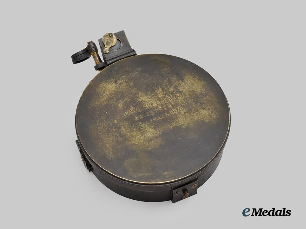 united_kingdom._a_large_field_compass,_named_to_j._t._c._r_e_i_l_l_y,23rd_regiment_of_foot,1870___m_n_c7938