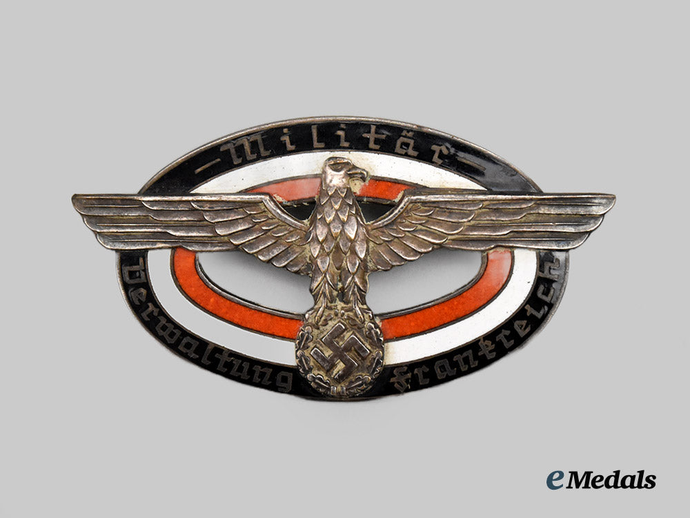 germany,_wehrmacht._an_identity_badge_of_the_military_administration_of_france___m_n_c7945