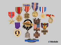 United States. A Lot of Eleven Decorations