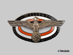 Germany, Wehrmacht. An Identity Badge of the Military Administration of France