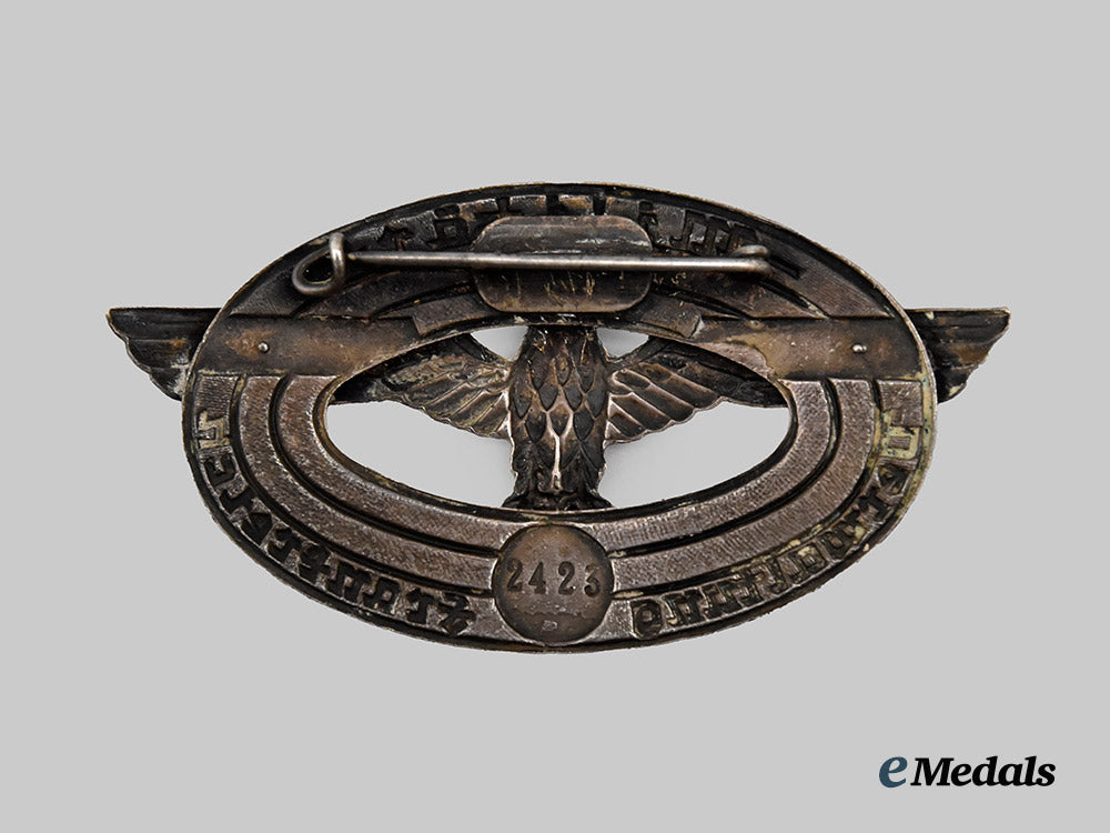germany,_wehrmacht._an_identity_badge_of_the_military_administration_of_france___m_n_c7946