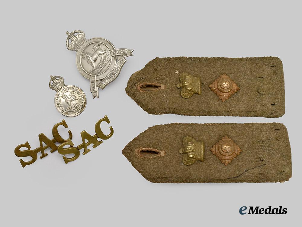 united_kingdom._a_boer_war_period_lot_of_south_african_constabulary_insignia,_c.1900___m_n_c7947