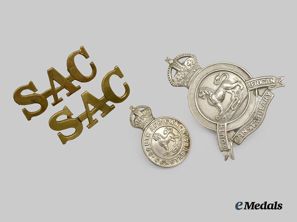 united_kingdom._a_boer_war_period_lot_of_south_african_constabulary_insignia,_c.1900___m_n_c7950