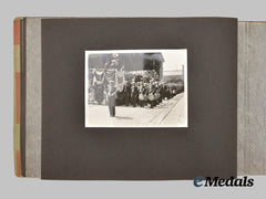 Germany, Kriegsmarine. A Pair of Private Pre-War Photo Album to a Crewman of the Torpedo Boat Jaguar