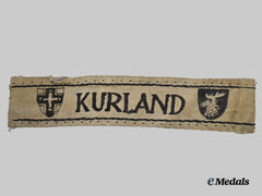 Germany, Wehrmacht. A Kurland Cuff Title, Field-Made Example
