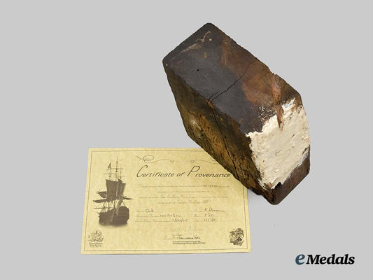 united_kingdom._a_section_of_oak_from_h._m._s._victory___m_n_c7966