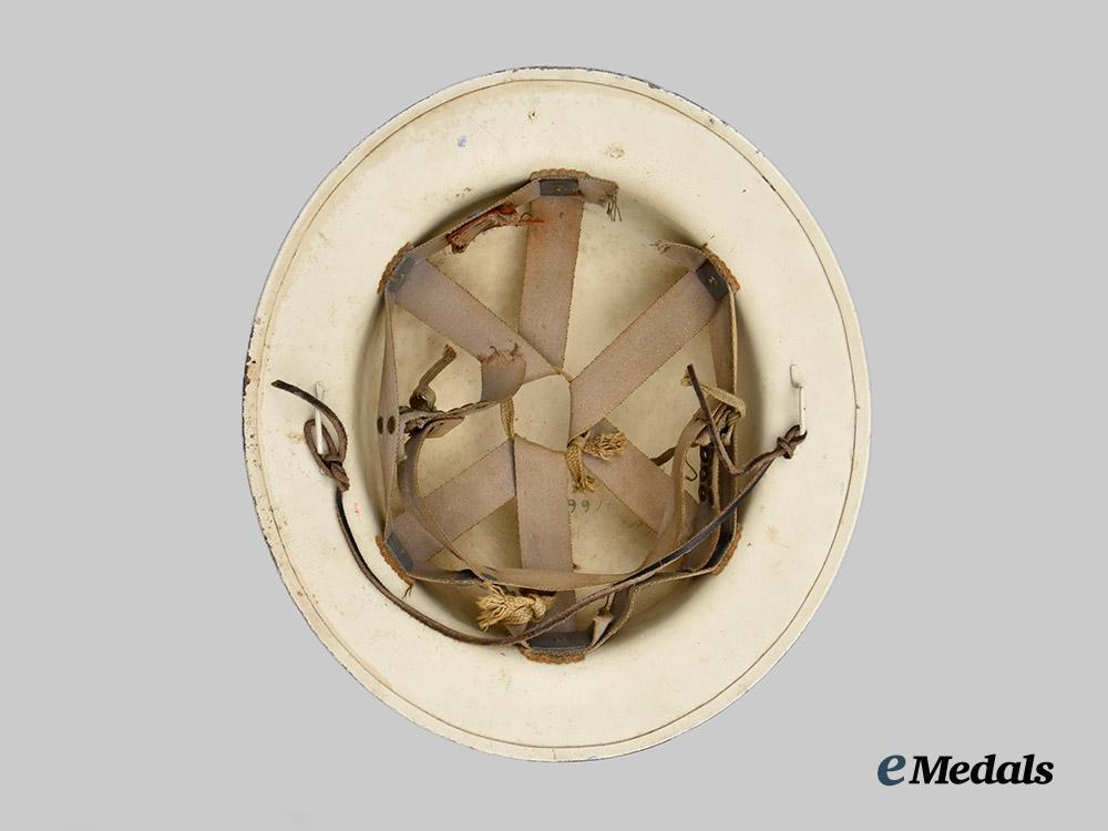 united_states._a_home_front_civil_defence_air_raid_warden_helmet___m_n_c7967