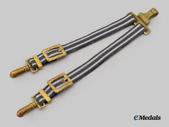 Germany, Luftwaffe. A Rare and Mint General’s Dagger Hanger