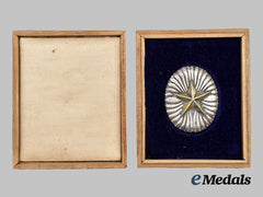 Japan, Empire. An Imperial Army Staff College Graduate Badge