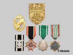 Germany, Federal Republic. A Mixed Lot of Awards, Late-Period Collector’s Examples, by Rudolf Souval