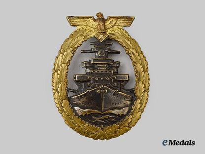 germany,_kriegsmarine._a_high_seas_fleet_badge,_variation1,_by_schwerin___m_n_c7980