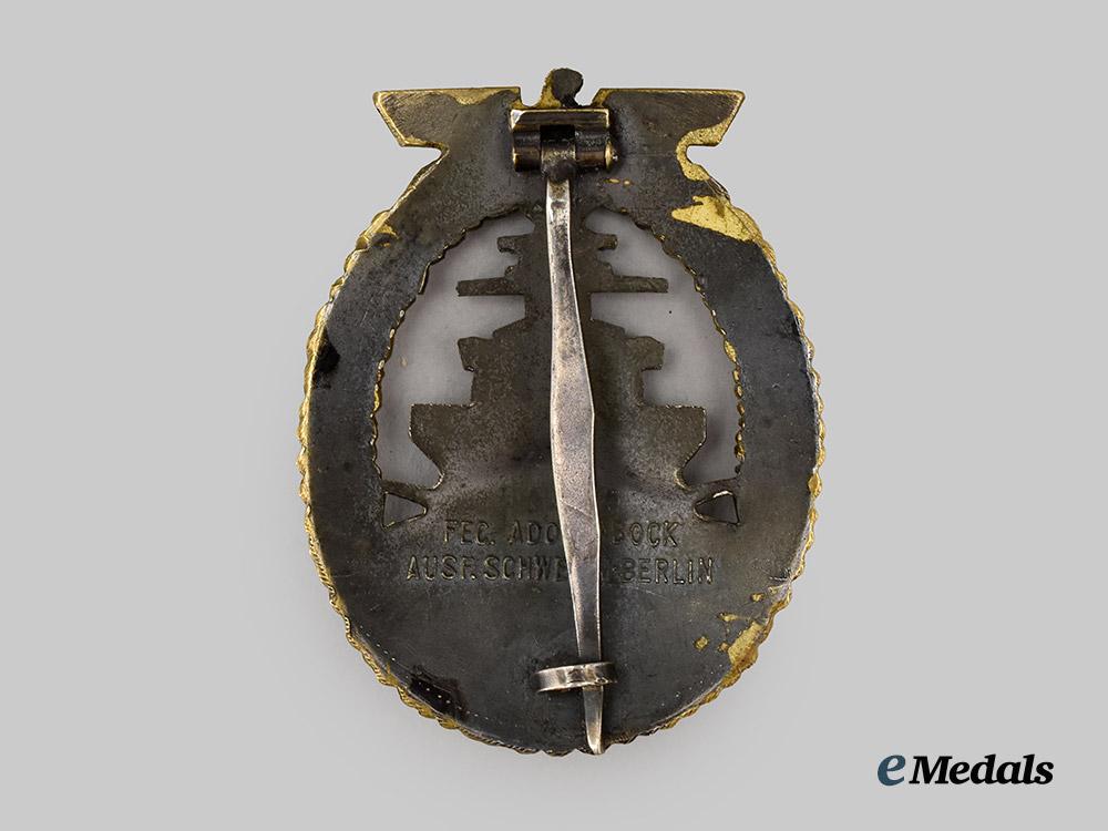 germany,_kriegsmarine._a_high_seas_fleet_badge,_variation1,_by_schwerin___m_n_c7982