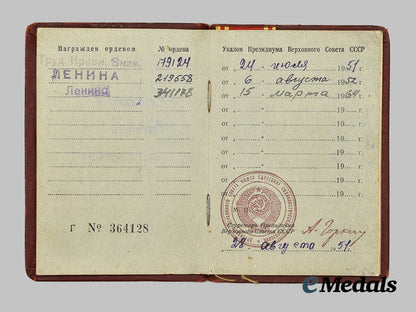 soviet_union._order_of_lenin,_type_v_i,_variation1,_circa1964_with_award_document___m_n_c7986