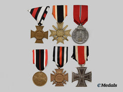 Germany, Wehrmacht. A Mixed Lot of Awards