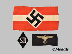 Germany, Third Reich. A Lot of Uniform Insignia