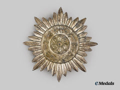 Germany, Wehrmacht. An Eastern Peoples Merit Decoration, I Class in Silver, Early Variant