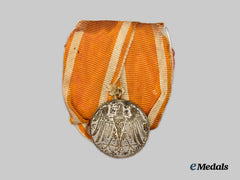 Germany, Third Reich. A Life-Saving Medal, on Parade Mount