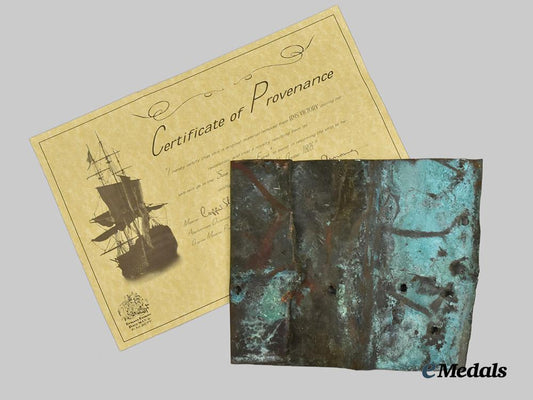 united_kingdom._a_section_of_copper_cladding_from_h._m._s._victory___m_n_c8001