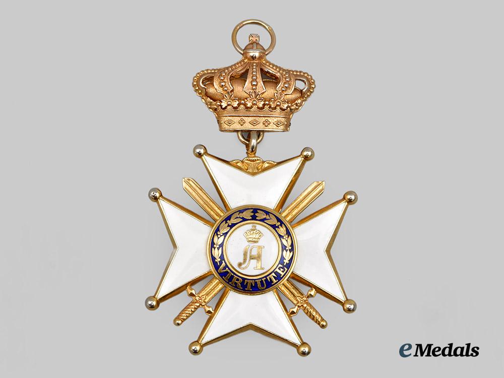 luxembourg,_duchy._a_scarce_merit_order_of_adolphe_of_nassau,_grand_cross_badge,_military_division,_c.1955___m_n_c8004