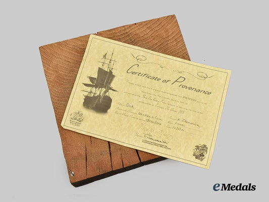 united_kingdom._a_section_of_oak_section_from_h._m._s._victory___m_n_c8009